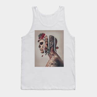 Zombie boy Tank Top